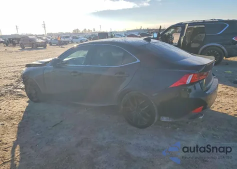 2016 Lexus Is 200T из США, поврежденный, VIN JTHBA1D26G5026105